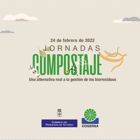 Jornadas de compostaje “Una alternativa real a la gestión de los biorresiduos” de COGERSA