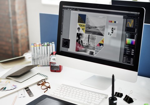 ¿El diseño gráfico y el marketing son lo mismo?
