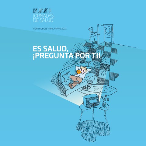 Acción de comunicación para el ayuntamiento de Gijón y el centro de salud de Contrueces