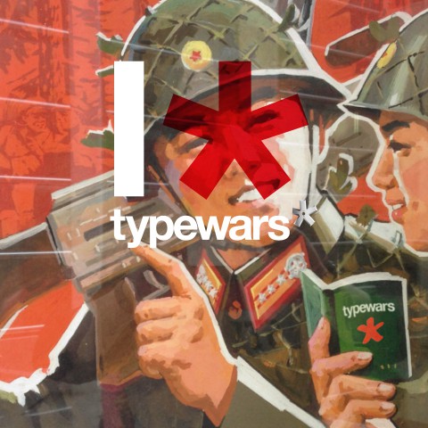 typewars*, la guerra de las tipografías
