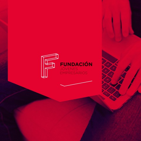 Evolución de la identidad gráfica y nuevo logotipo de la Fundación de AJE Asturias