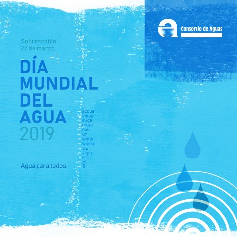 Campaña 'Día Mundial del Agua' 2019