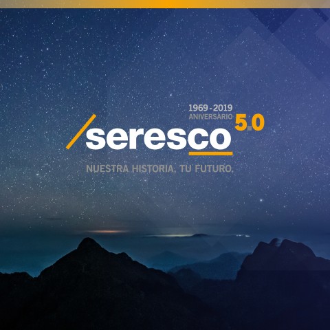 Evento Seresco 50 Aniversario. Organización y producción de los eventos de celebración del 50 aniversario de la compañía Seresco