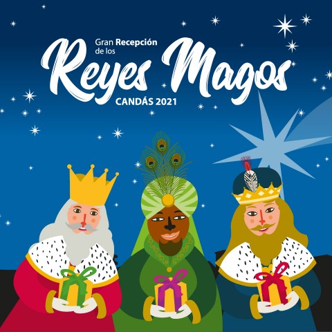 Evento y emisión en streaming de la recepción de los Reyes Magos en Candás