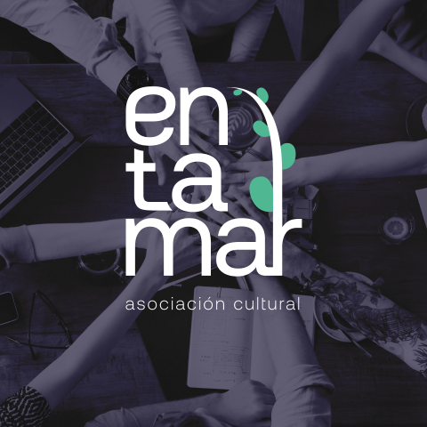 Desarrollo creativo del logotipo de la asociación ENTAMAR