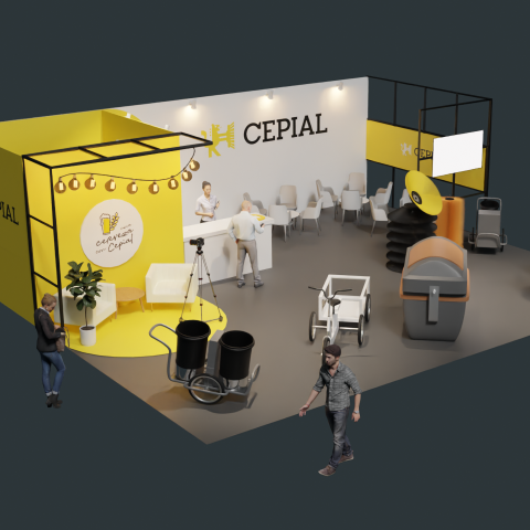 TECMA 2026: Stand Cepial y Catering