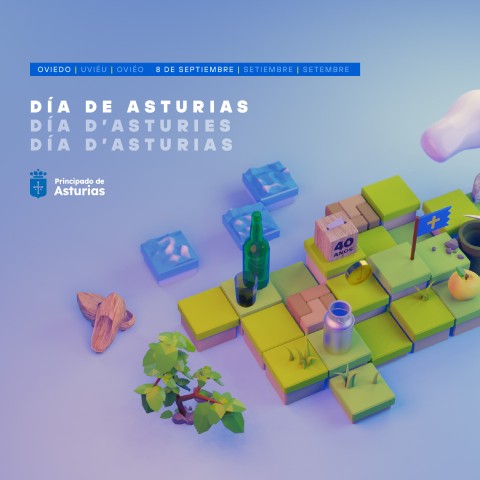 Diseño producción Día de Asturias 2023