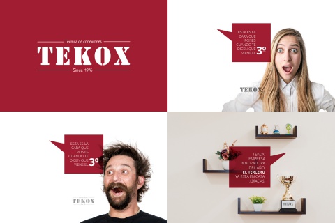 Creatividad, diseño web y producción audiovisual para la empresa TEKOX