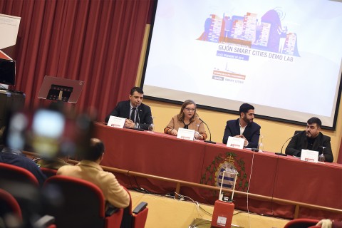 Coordinación y producción de las Jornadas de la 'Cátedra Milla del Conocimiento: Gijón Smart Cities'