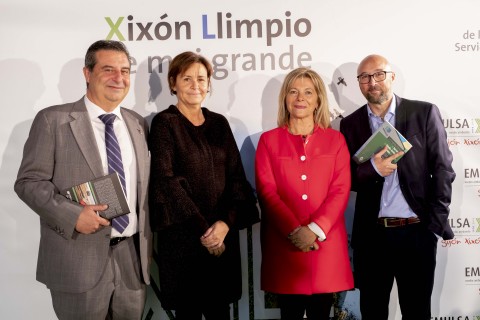 Organización del evento conmemorativo de la Empresa Municipal de Servicios de Medio Ambiente Urbano de Gijón