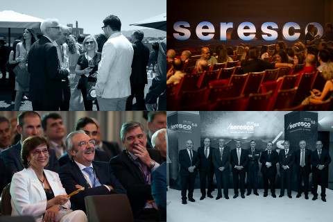 Organización y producción de los eventos de celebración del 50 Aniversario de la empresa Seresco