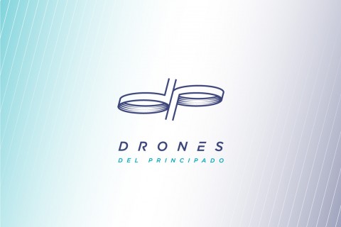 Diseño del nuevo logotipo de la empresa especializada en drones