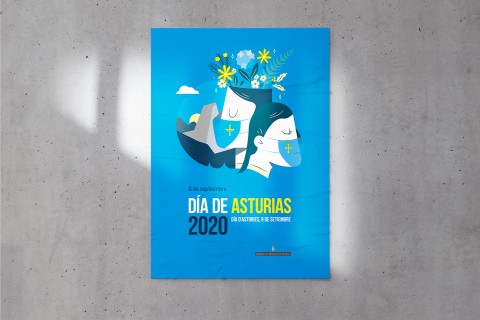 Diseño, organización y producción del evento institucional del Día de Asturias