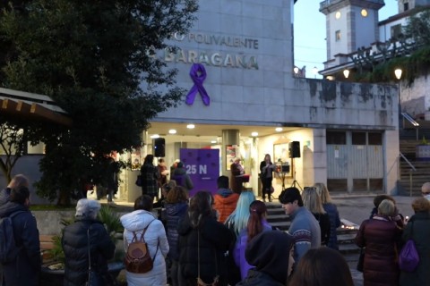 Diseño y producción de eventos para el 25N, Día Internacional Contra la Violencia hacia las Mujeres para el Ayuntamiento de Carreño.