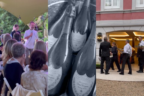 Producción de evento