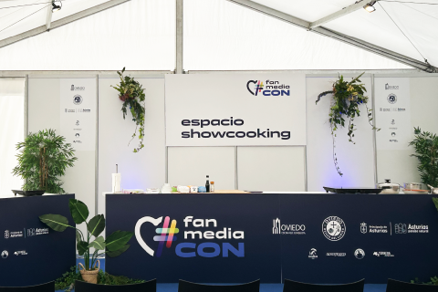 Espacio showcooking y audiovisuales