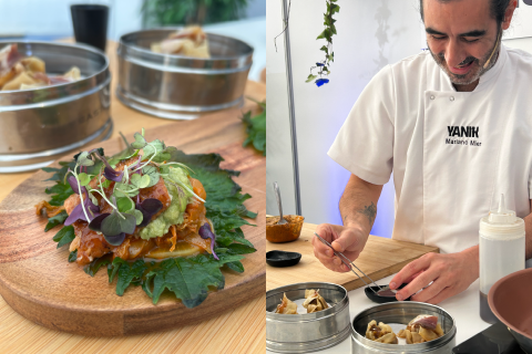 Espacio showcooking y audiovisuales