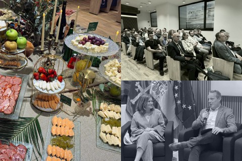 Producción de evento y gestión de viaje institucional