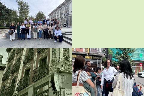 Producción de evento y gestión de viaje institucional