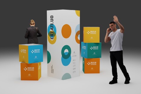 Aplicación de diseño a señalética y cartelería
