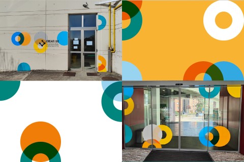 Aplicación de diseño a señalética y cartelería