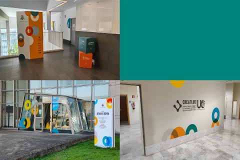 Aplicación de diseño a señalética y cartelería