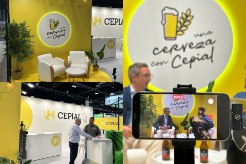 Diseño, producción de stand y servicios de catering