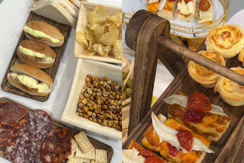 Diseño, producción de stand y servicios de catering