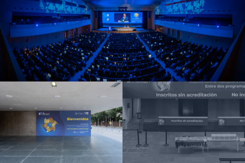 Producción integral del congreso